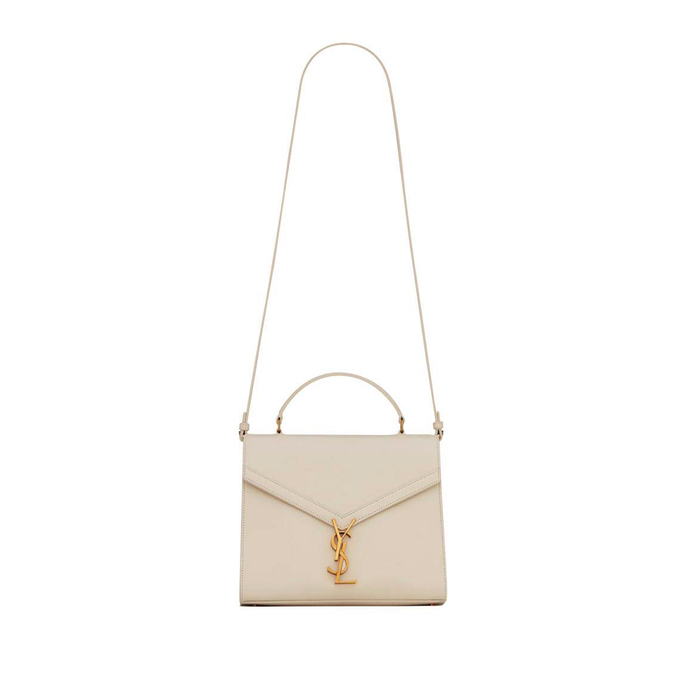 Y*L cassandra mini top handle bag in smooth leather 6027162358985 (20*16*7.5cm)